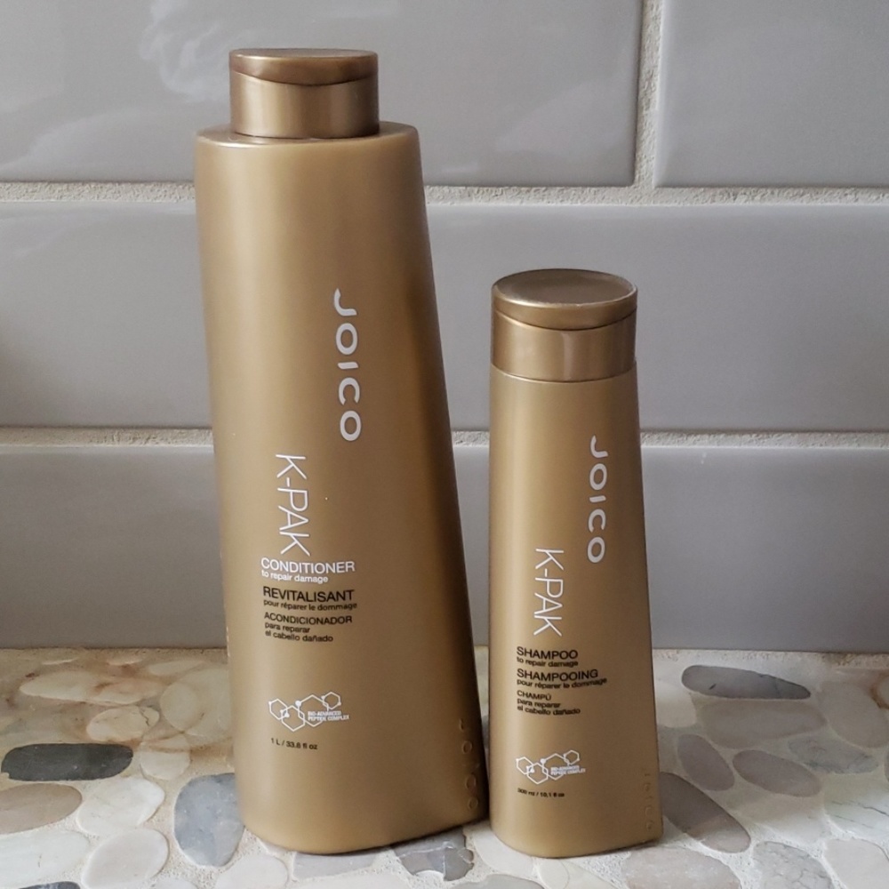 Joico shampoo and conditioner set
